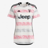 Fotbalové Dres Juventus Paul Pogba #10 Dámské Venkovní 2023-24 Krátký Rukáv